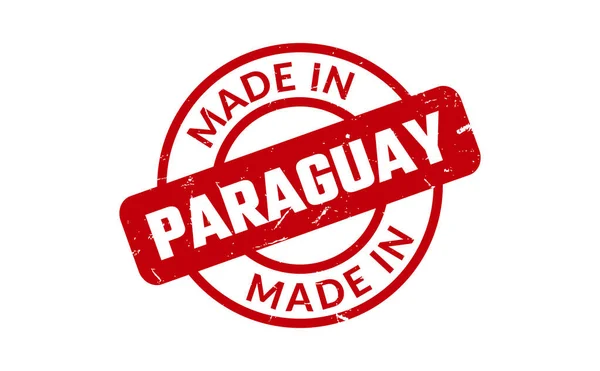 Сделано Парагвае — стоковый вектор