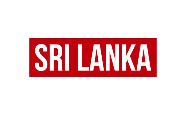 stock vector Sri Lanka Rubber Stamp Seal Vector