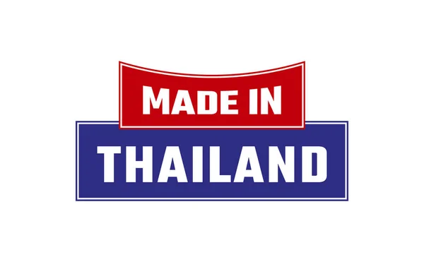 Made Thailand Seal Vector — Stock Vector