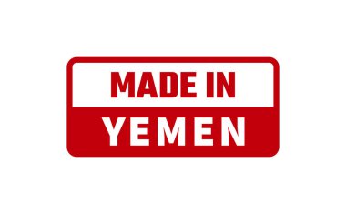 Yemen kauçuk damgası made in