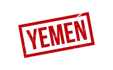 Yemen Kauçuk Mühür Vektörü