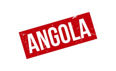 Angola Kauçuk Mühür Vektörü