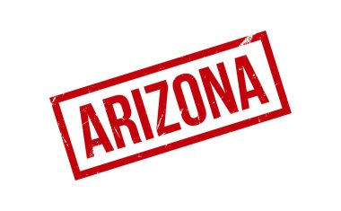 Arizona Lastik Damga Mühür Vektörü