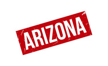 Arizona Lastik Damga Mühür Vektörü