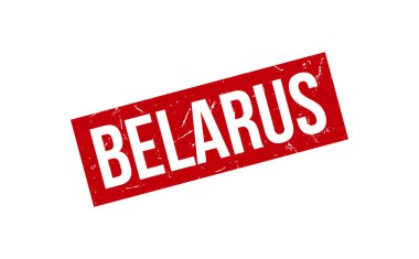 Belarus Lastik Damga Mühür Vektörü