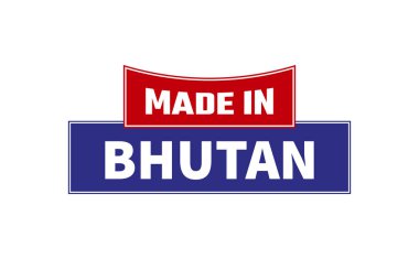 Bhutan Mühür Vektörü Yapımı