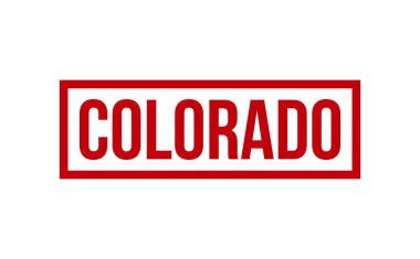 Colorado Kauçuk Mühür Vektörü