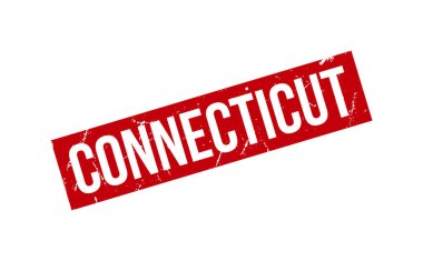 Connecticut Kauçuk Mühür Vektörü
