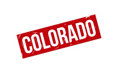 Colorado Kauçuk Mühür Vektörü