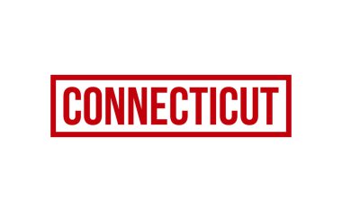 Connecticut Kauçuk Mühür Vektörü