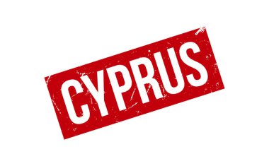 Kıbrıs Kauçuk Mühür Vektörü