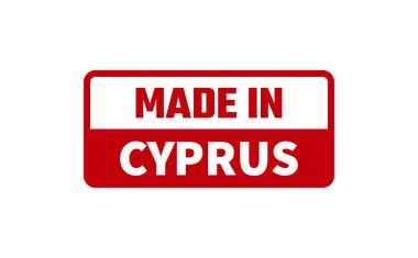 Kıbrıs lastik damgalamak içinde yapılan