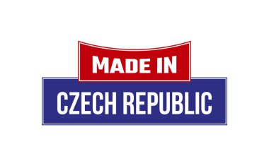 Çek Cumhuriyeti Mühür Vektörü Yapımı