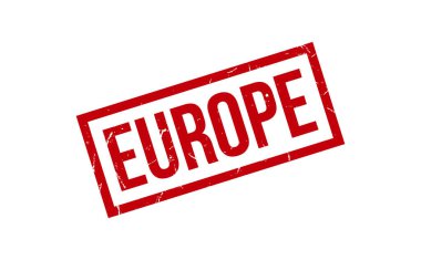 Avrupa Kauçuk Mühür Vektörü