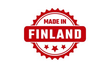 Finlandiya lastik damgalamak içinde yapılan