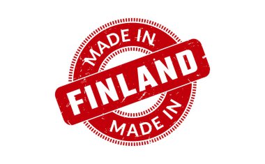 Finlandiya lastik damgalamak içinde yapılan