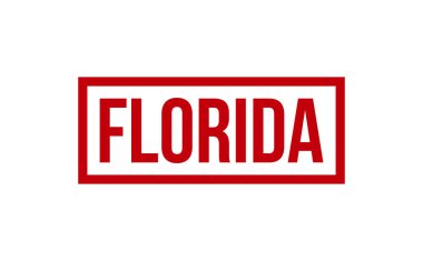 Florida Kauçuk Mühür Vektörü