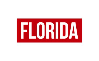 Florida Kauçuk Mühür Vektörü