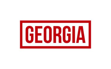 Georgia Kauçuk Mühür Vektörü