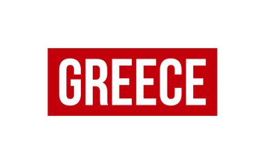 Yunanistan Kauçuk Mühür Vektörü