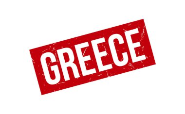 Yunanistan Kauçuk Mühür Vektörü