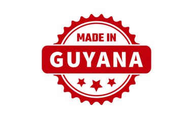 Guyana lastik damgalamak içinde yapılan