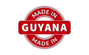 Guyana lastik damgalamak içinde yapılan
