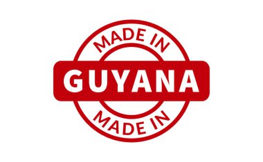 Guyana lastik damgalamak içinde yapılan