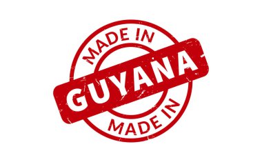 Guyana lastik damgalamak içinde yapılan