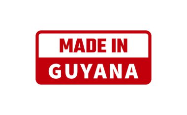 Guyana lastik damgalamak içinde yapılan