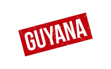 Guyana Lastik Mühür Vektörü