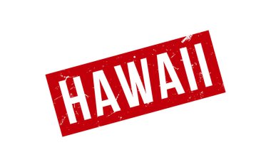 Hawaii Kauçuk Mühür Vektörü