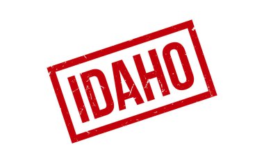 Idaho Lastik Mühür Vektörü