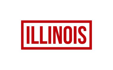 Illinois Kauçuk Mühür Vektörü
