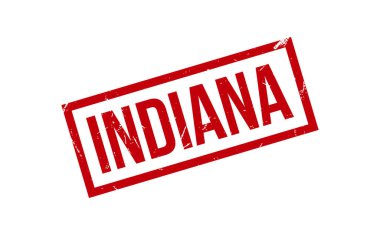 Indiana Lastik Damga Mühür Vektörü
