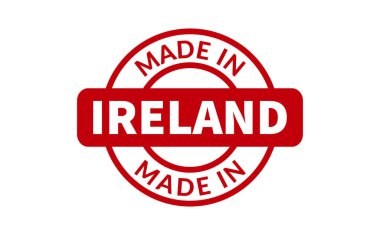 İrlanda lastik damgalamak içinde yapılan