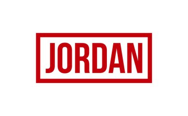 Jordan Lastik Mühür Vektörü
