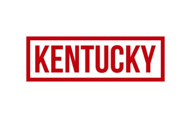 Kentucky Lastik Damga Mührü Vektörü