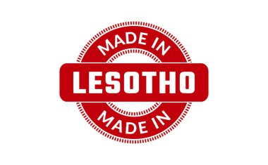 Lesotho lastik damgalamak içinde yapılan