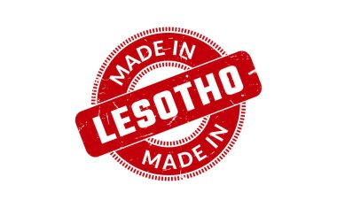 Lesotho lastik damgalamak içinde yapılan