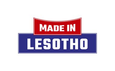 Lesotho Mühür Vektörü Yapımı