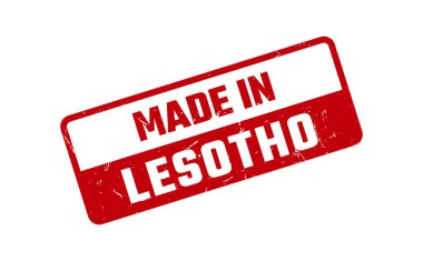 Lesotho lastik damgalamak içinde yapılan