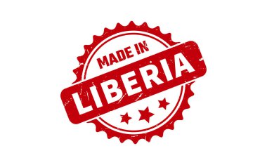 Liberya lastik damgalamak içinde yapılan