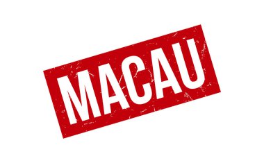 Macau Lastik Mühür Vektörü