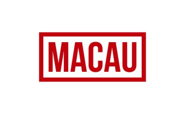 Macau Lastik Mühür Vektörü