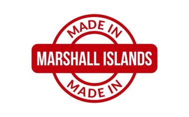 Marshall Adaları kauçuk damga sı yapılmıştır