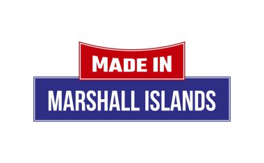 Marshall Adalarında Yapılan Mühür Vektörü