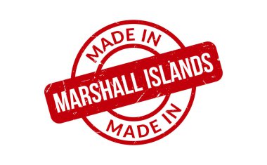 Marshall Adaları kauçuk damga sı yapılmıştır