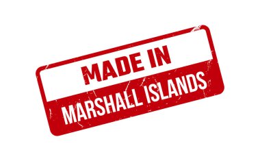 Marshall Adaları kauçuk damga sı yapılmıştır