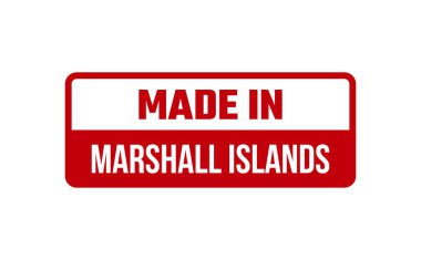 Marshall Adaları kauçuk damga sı yapılmıştır